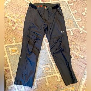 Mountain Hardwear Men’s Technical Pants, Size Large (Model OM7309)